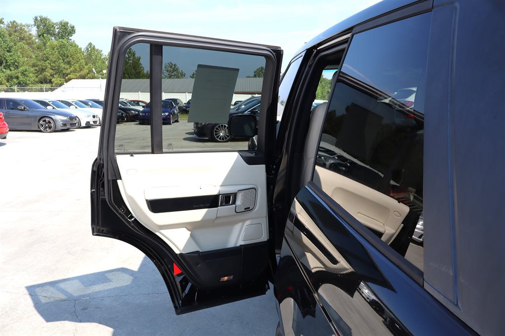 2012 Land Rover Range Rover - $10,995