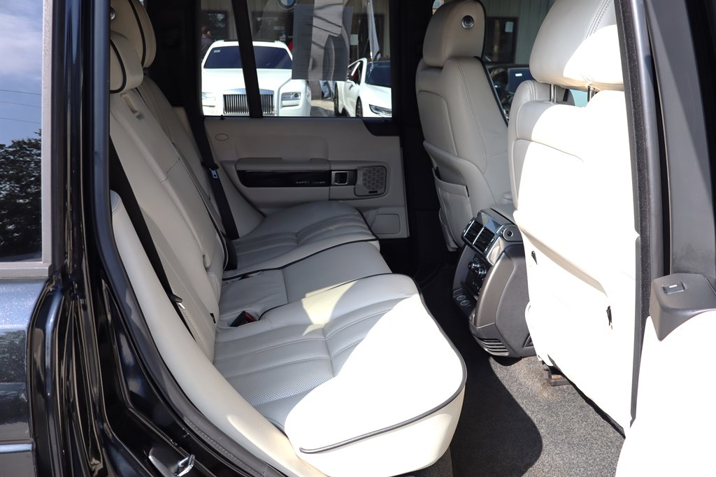 2012 Land Rover Range Rover - $10,995