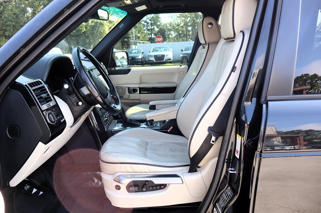 2012 Land Rover Range Rover - $10,995