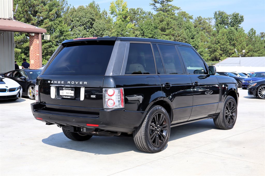 2012 Land Rover Range Rover - $10,995