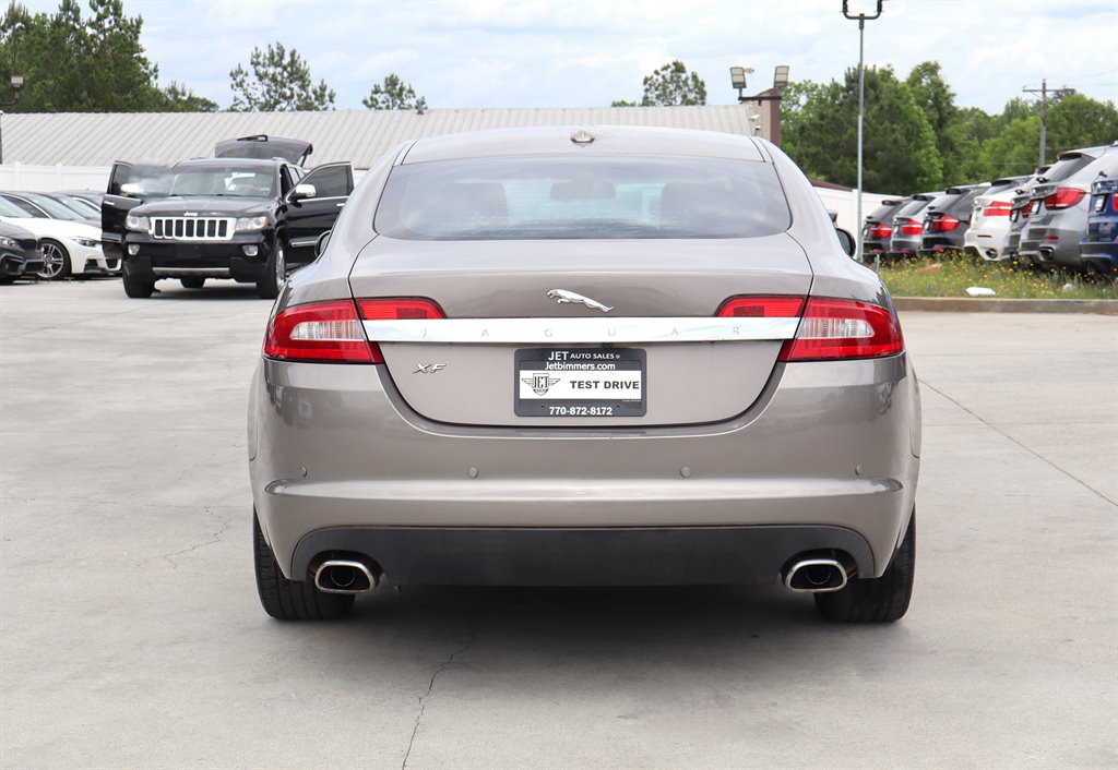 2011 Jaguar XF - $9,995