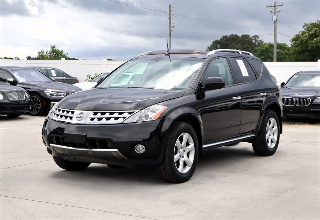 2006 Nissan Murano - $7,995