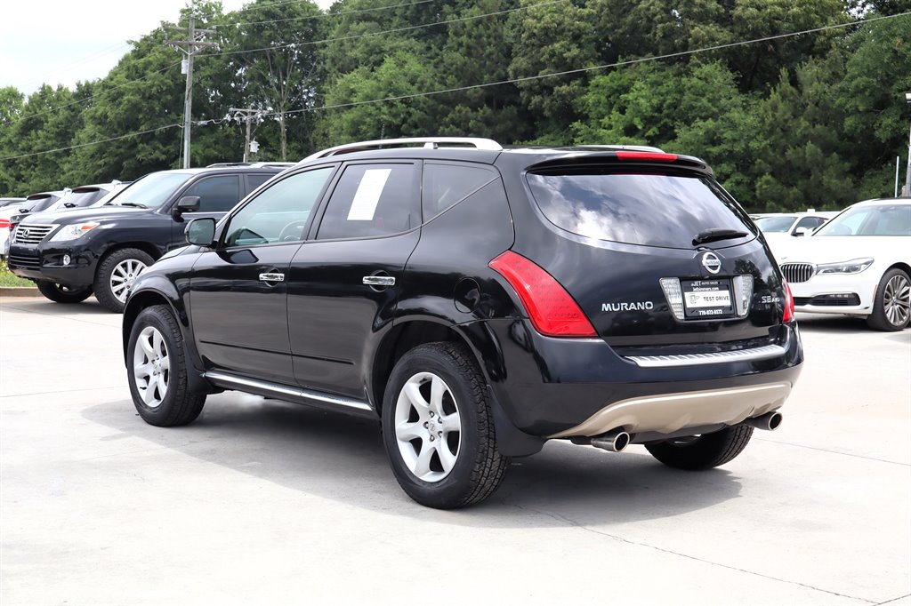 2006 Nissan Murano - $7,995