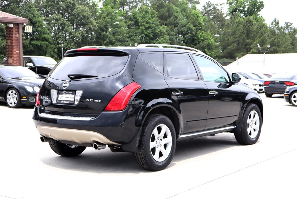 2006 Nissan Murano - $7,995