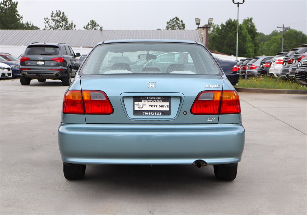 1999 Honda Civic - $10,995