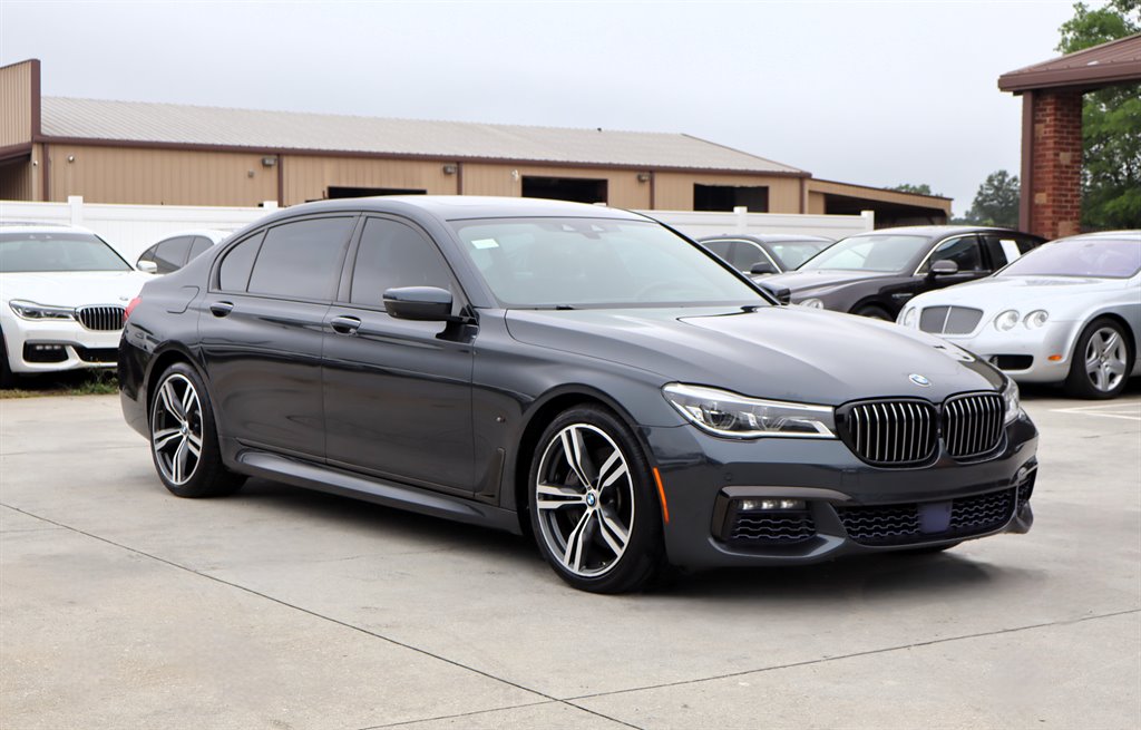 2016 BMW 750i - $18,995