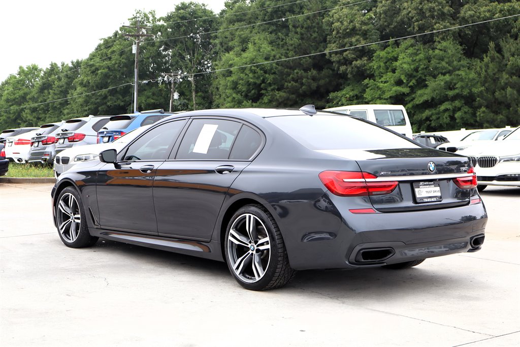 2016 BMW 750i - $18,995