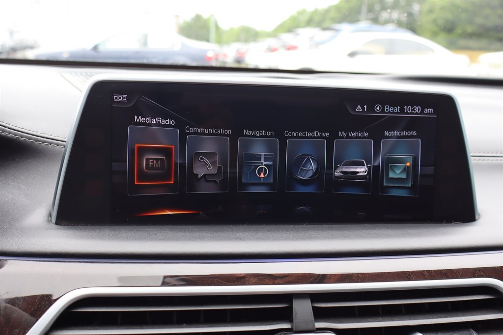2016 BMW 750i - $18,995