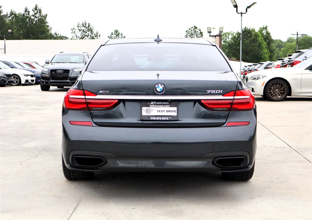 2016 BMW 750i - $18,995