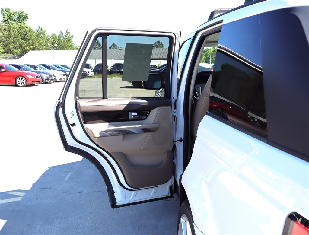 2013 Land Rover Range Rover Sport - $8,995