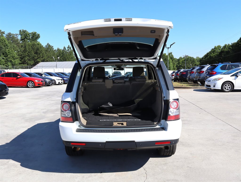 2013 Land Rover Range Rover Sport - $8,995