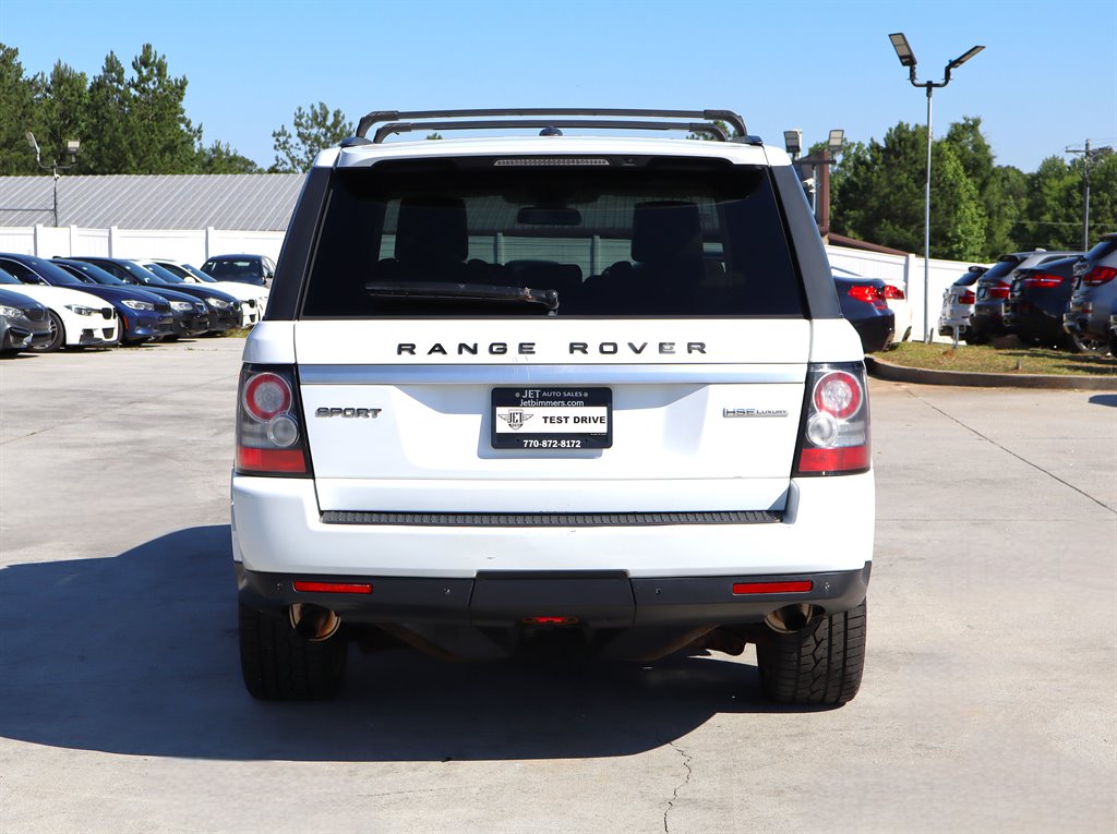 2013 Land Rover Range Rover Sport - $8,995