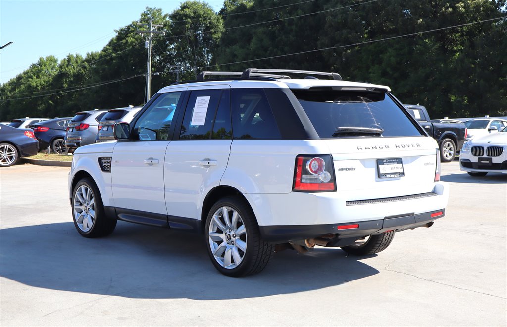 2013 Land Rover Range Rover Sport - $8,995