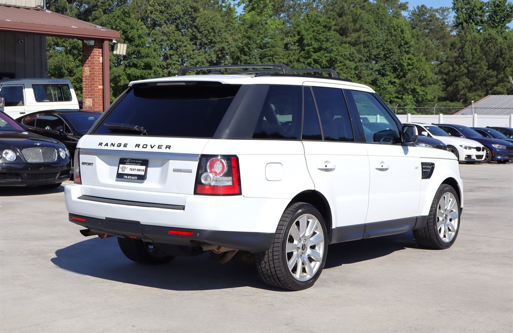 2013 Land Rover Range Rover Sport - $8,995