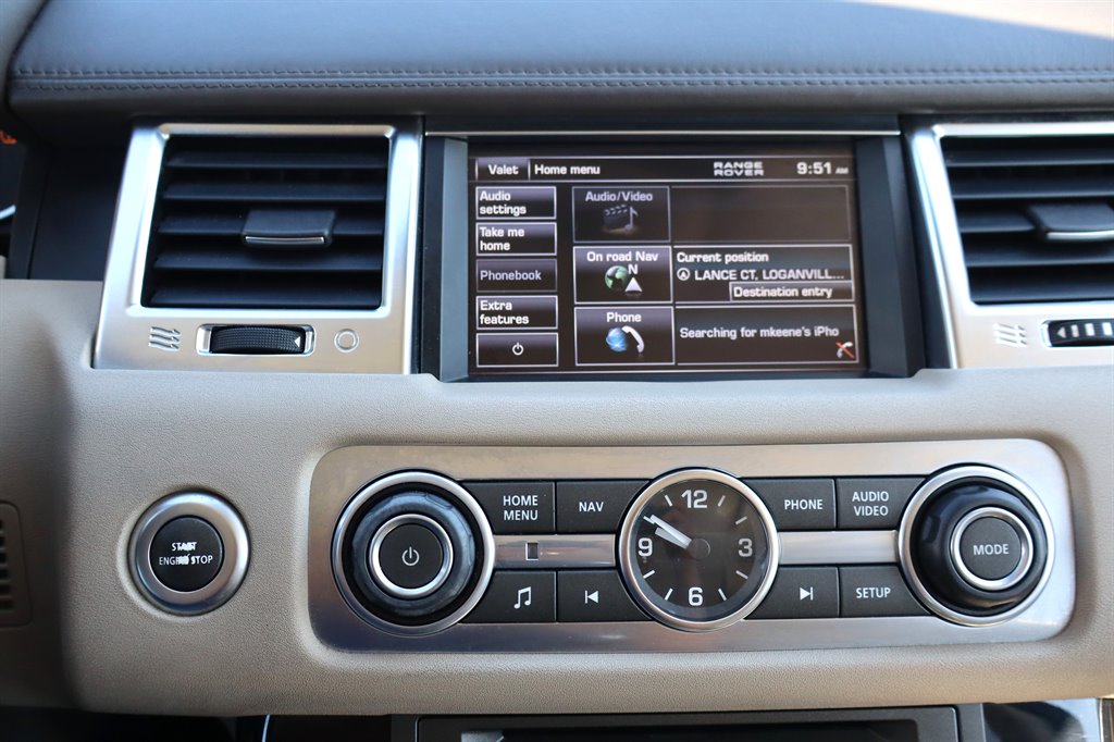 2013 Land Rover Range Rover Sport - $8,995