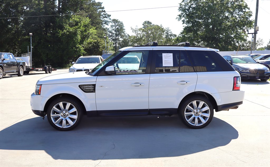 2013 Land Rover Range Rover Sport - $8,995