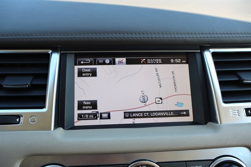 2013 Land Rover Range Rover Sport - $8,995