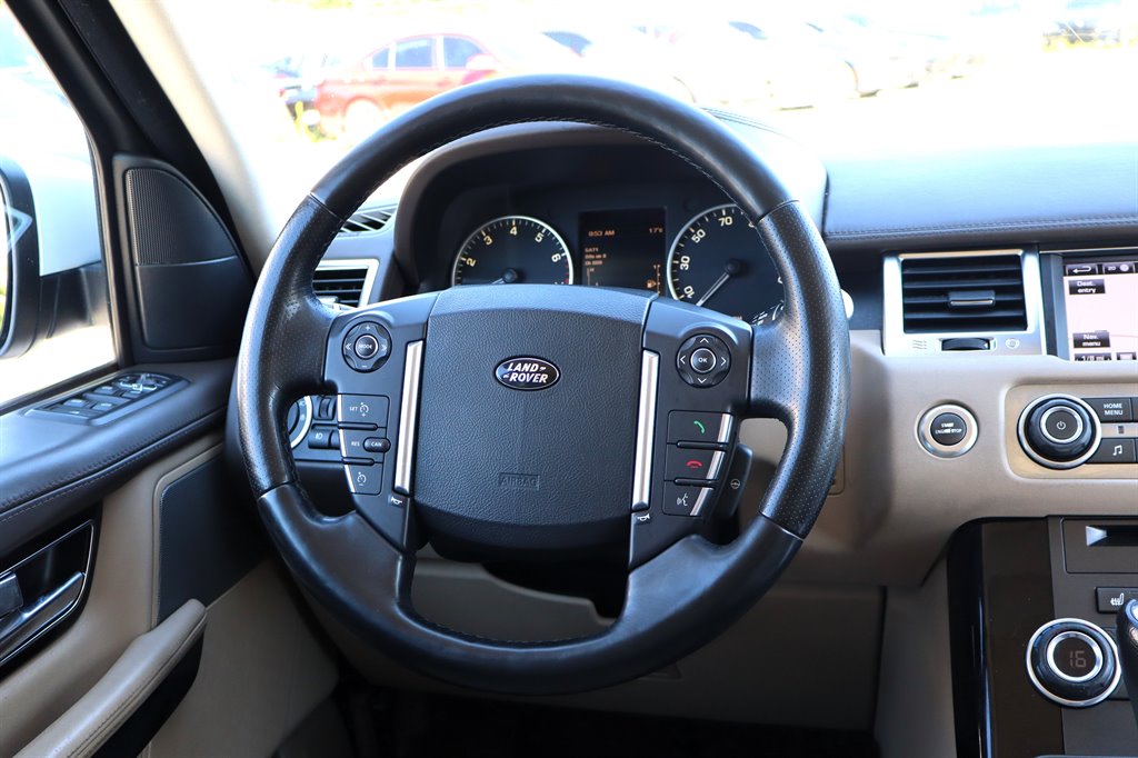 2013 Land Rover Range Rover Sport - $8,995
