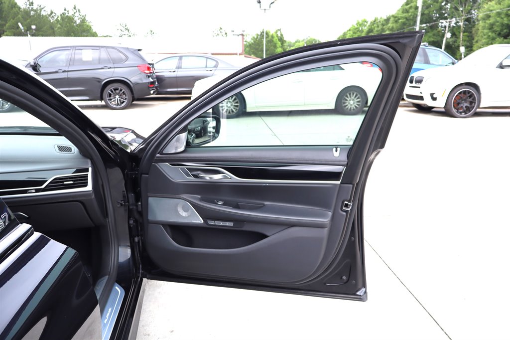 2018 BMW 750i, B7 - $26,995