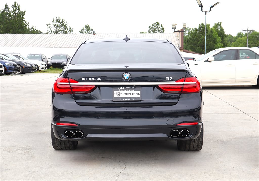 2018 BMW 750i, B7 - $26,995