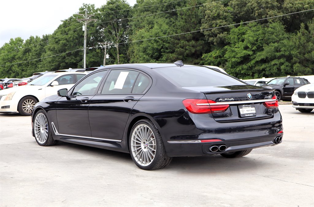 2018 BMW 750i, B7 - $26,995