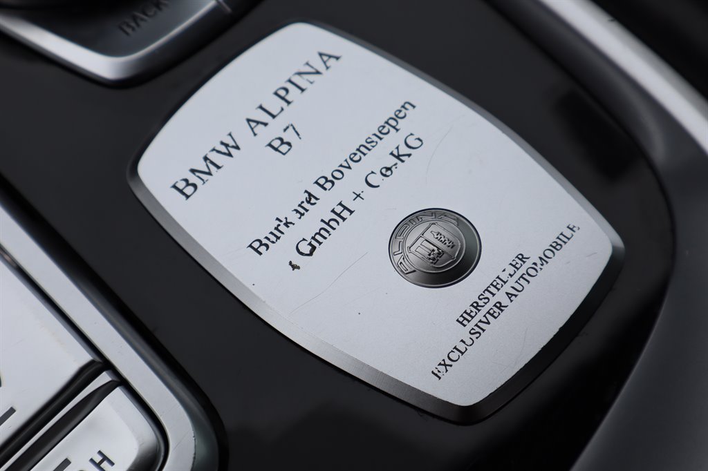 2018 BMW 750i, B7 - $26,995