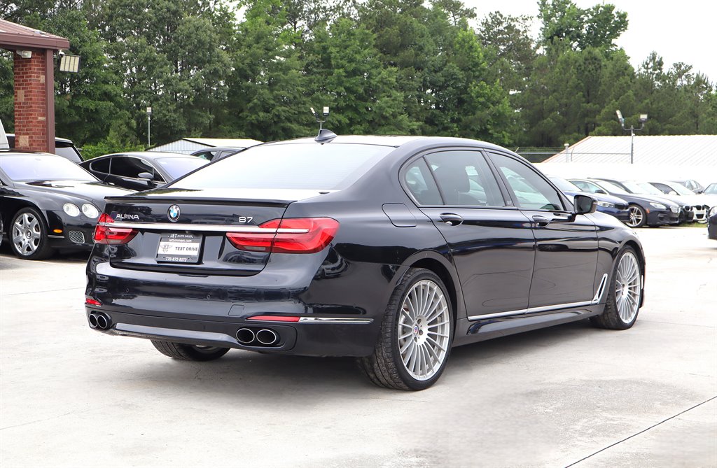 2018 BMW 750i, B7 - $26,995