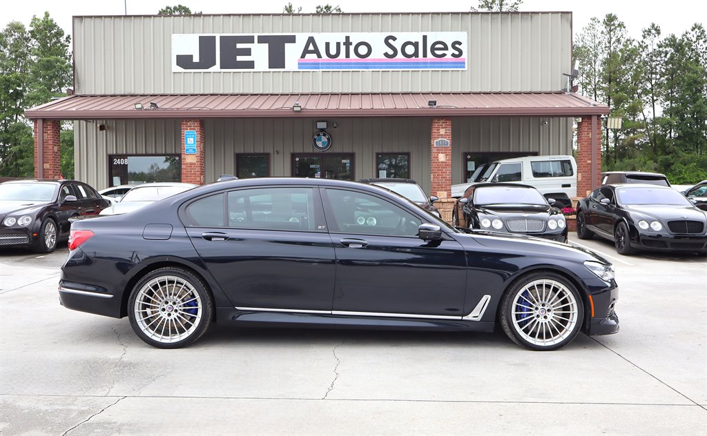 2018 BMW 750i, B7 - $26,995