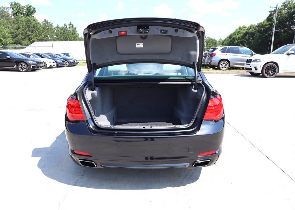2012 BMW 7 Series - $10,995