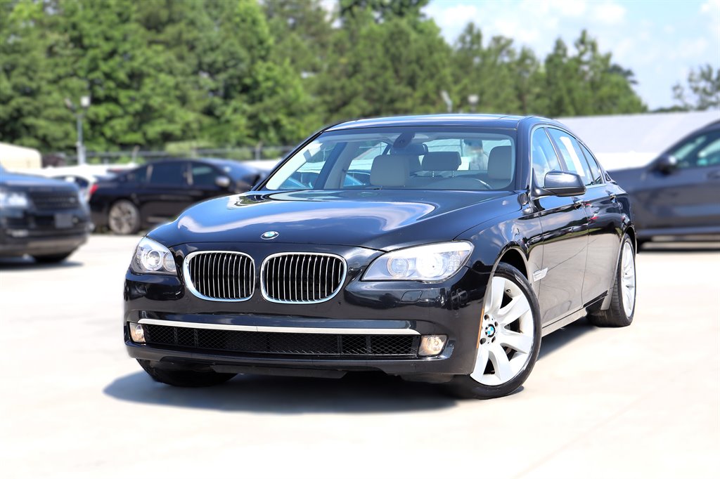 2012 BMW 7 Series - $10,995