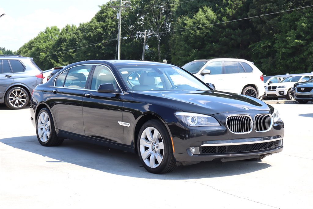 2012 BMW 7 Series - $10,995