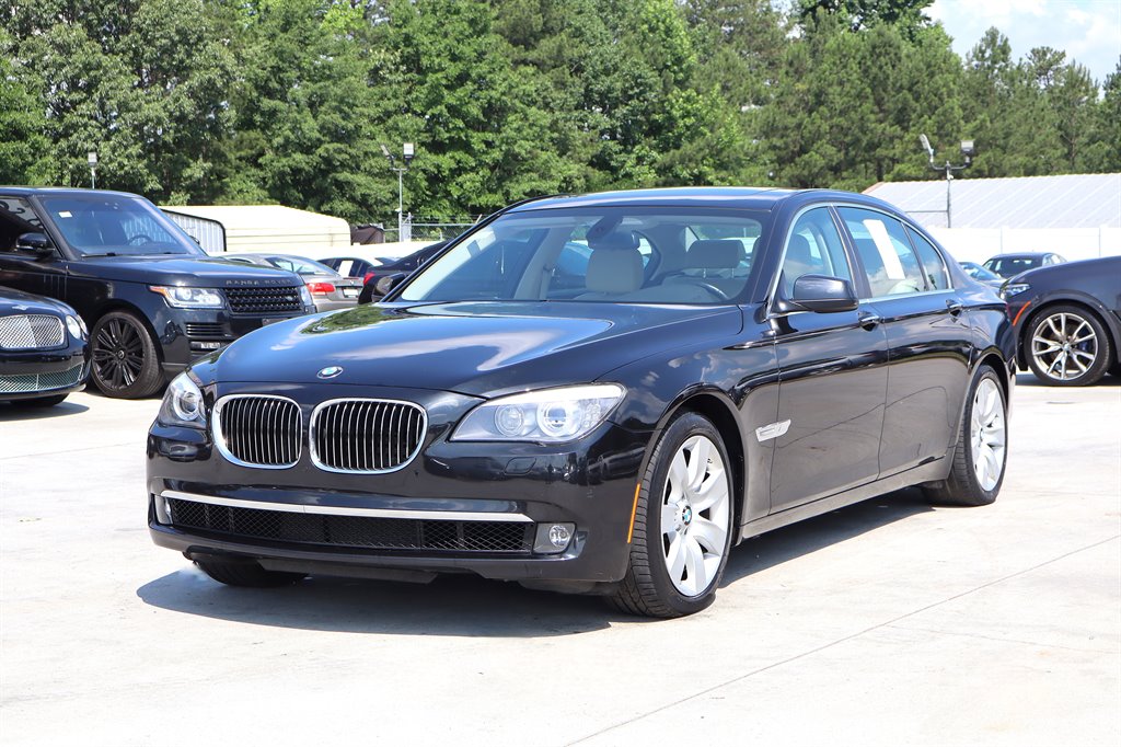 2012 BMW 7 Series - $10,995