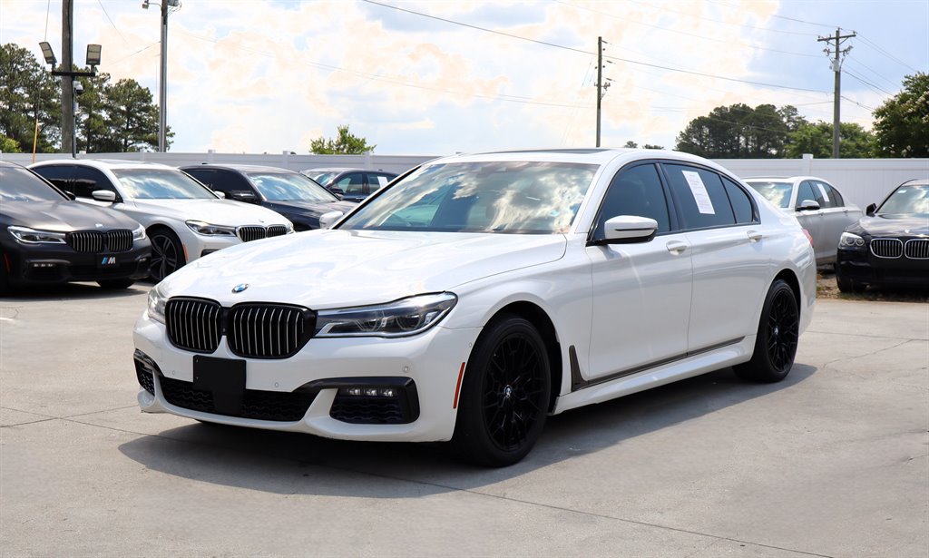 2016 BMW 750i - $17,995