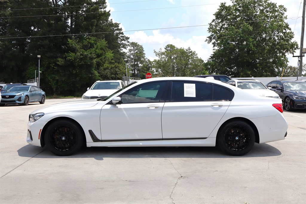 2016 BMW 750i - $17,995