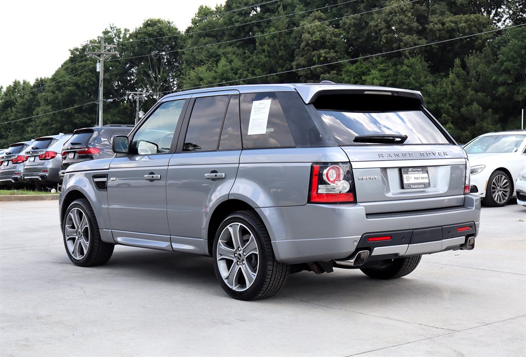 2012 Land Rover Range Rover Sport - $16,995
