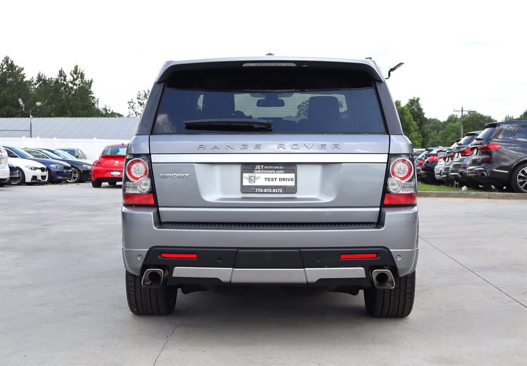 2012 Land Rover Range Rover Sport - $16,995