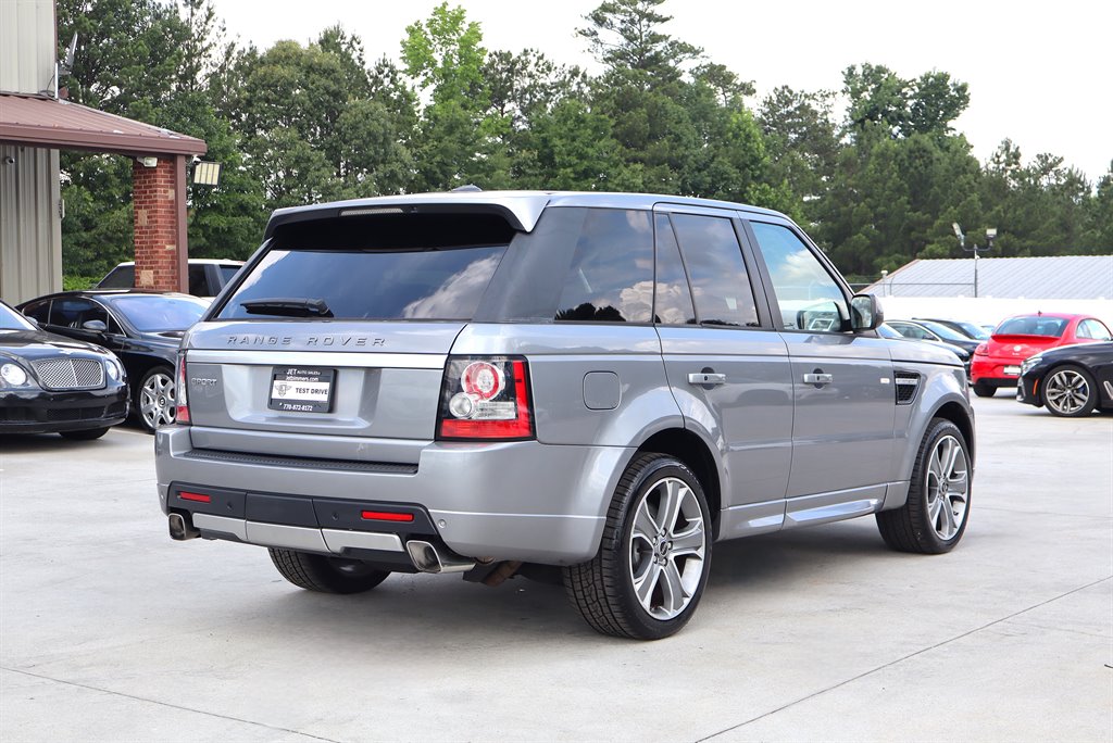 2012 Land Rover Range Rover Sport - $16,995