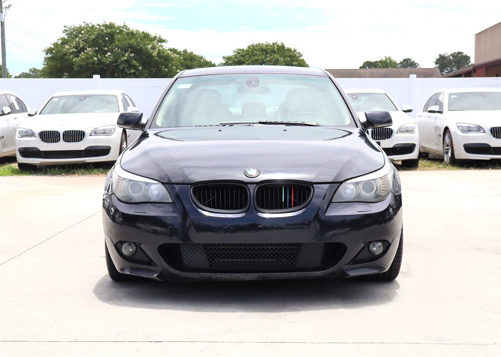2008 BMW 550i - $11,995