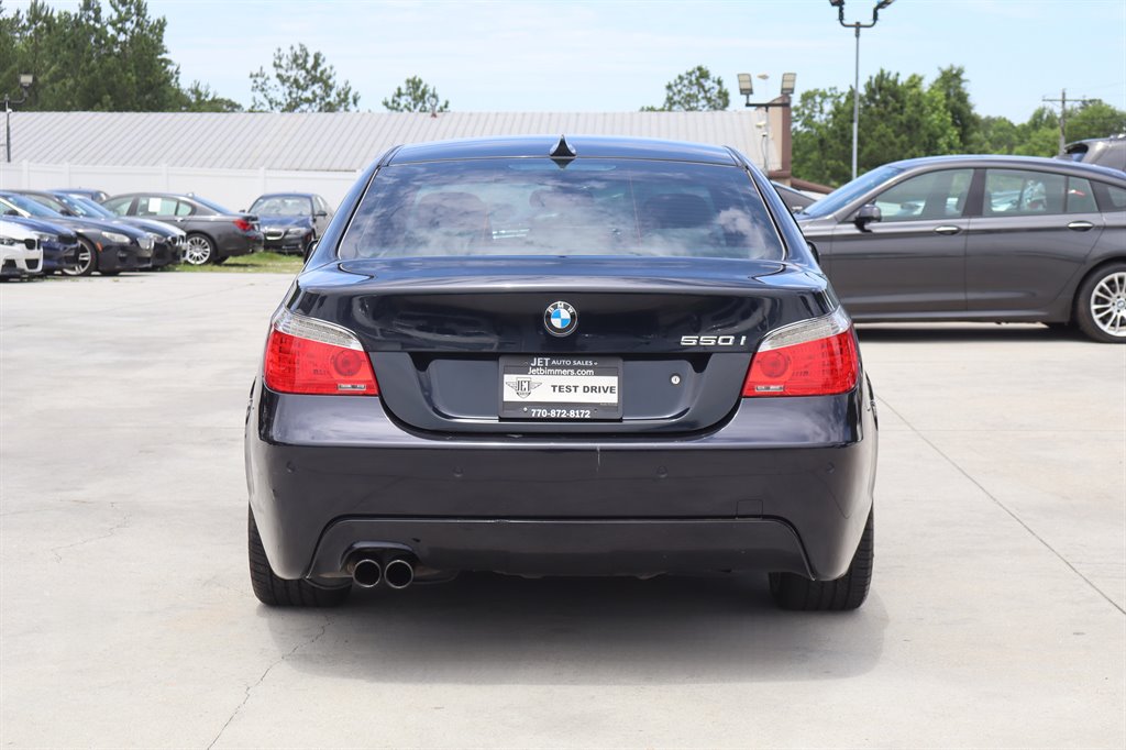 2008 BMW 550i - $11,995