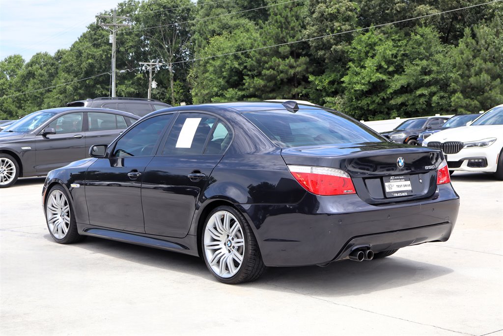 2008 BMW 550i - $11,995