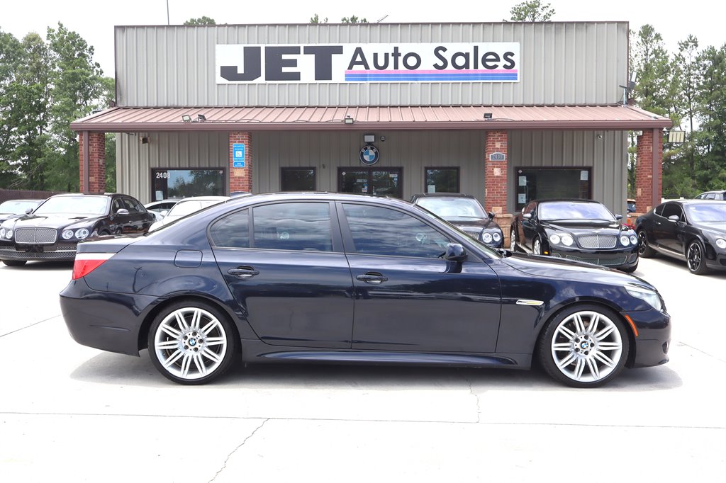 2008 BMW 550i - $11,995