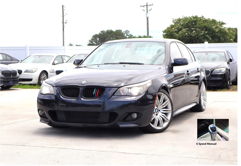 2008 BMW 550i - $11,995