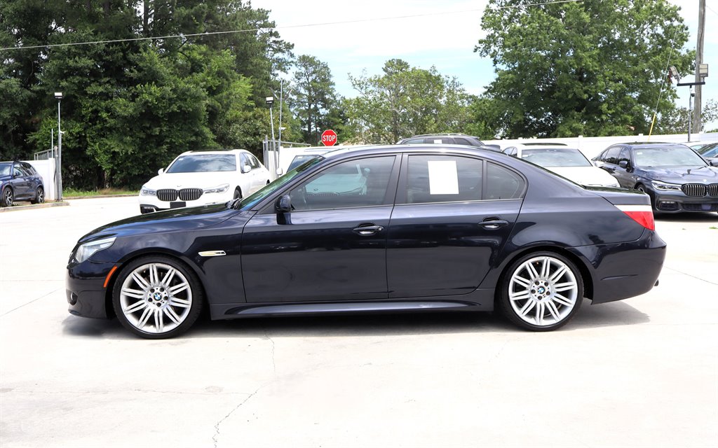 2008 BMW 550i - $11,995