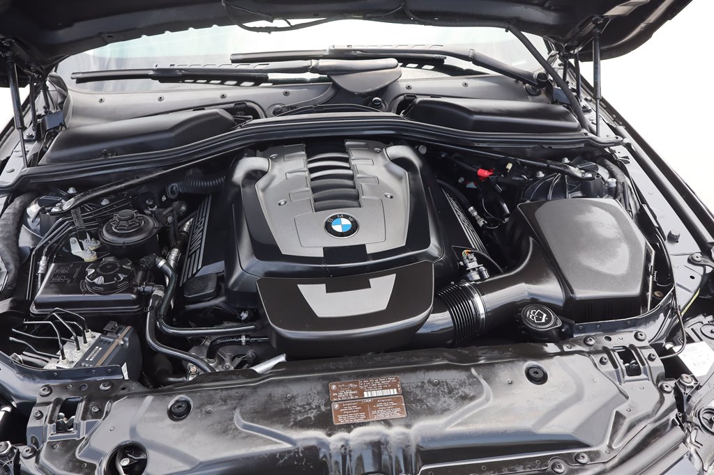 2008 BMW 550i - $11,995