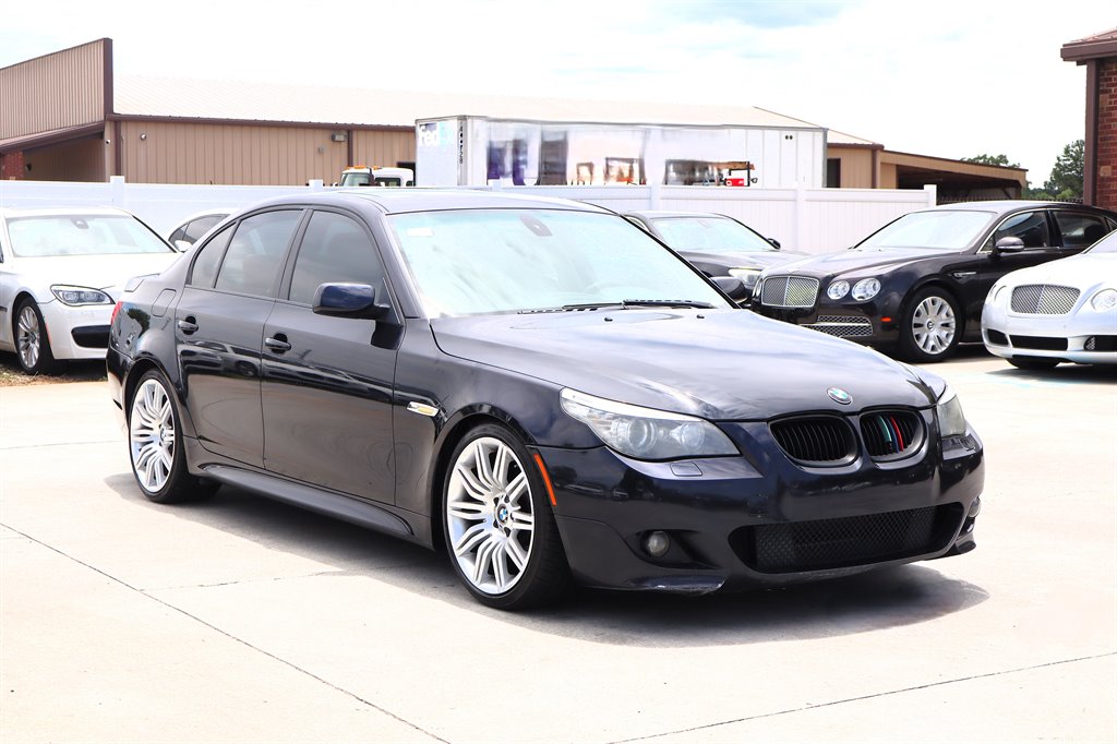 2008 BMW 550i - $11,995
