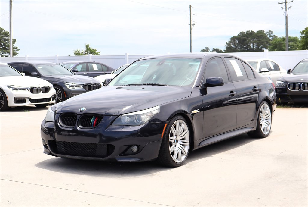 2008 BMW 550i - $11,995