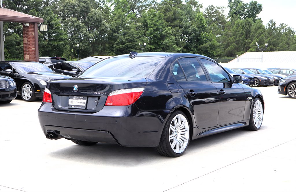 2008 BMW 550i - $11,995