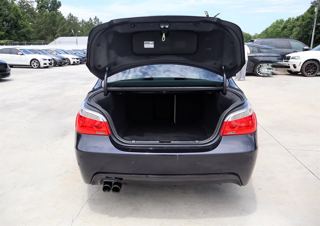 2008 BMW 550i - $11,995