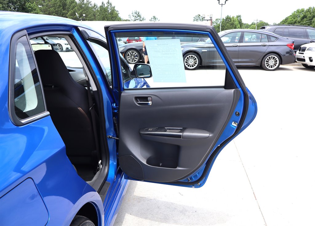2008 Subaru Impreza - $11,995