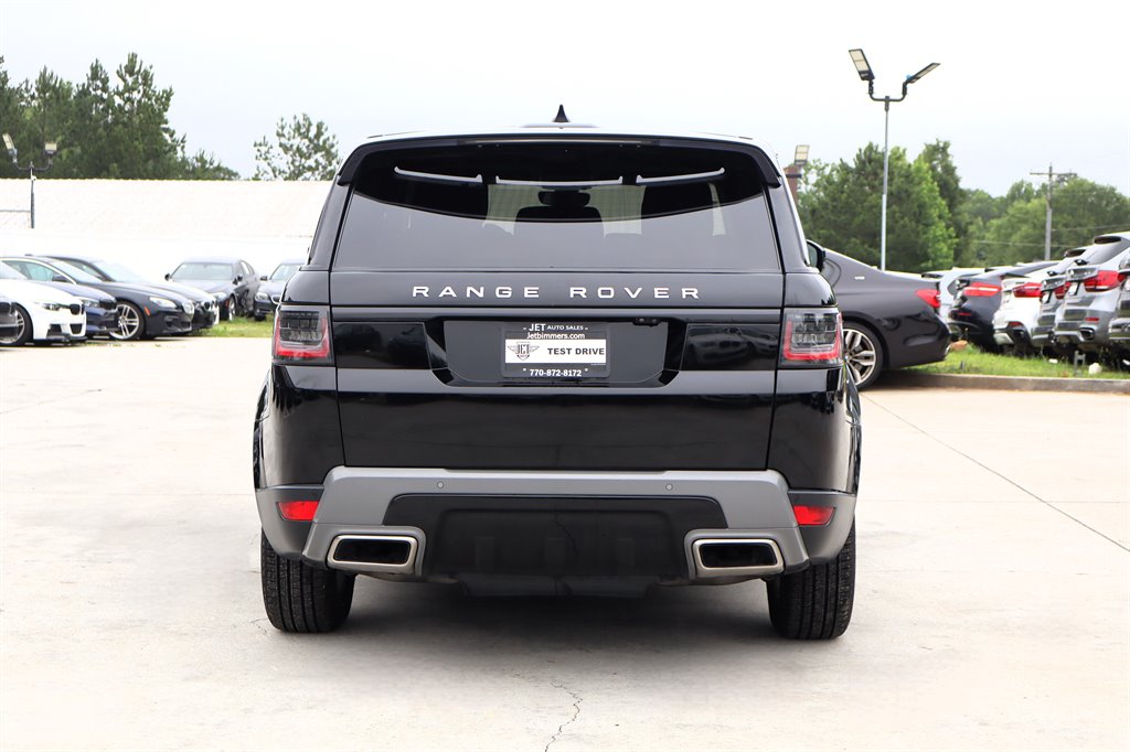 2018 Land Rover Range Rover Sport - $24,995